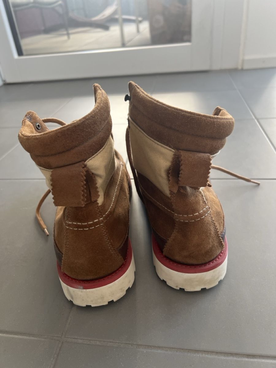 Herrenschuhe: Brown leather boots, Scotch & Soda,  size 46 – Gebraucht aus Zürich von 102_2xvt 1