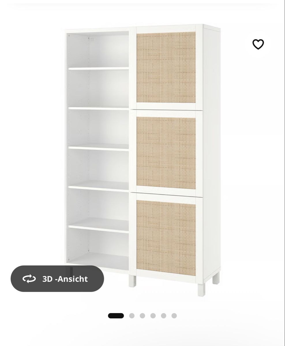 Scaffali: BESTÅ Regal von IKEA – Usato da Suhr venduto da beni18 2