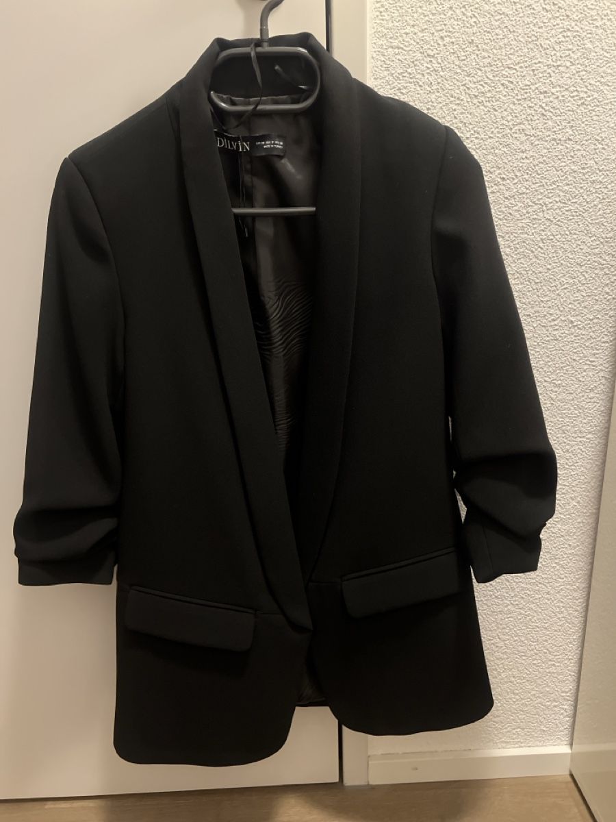 Giacche: Blazer schwarz neu – Nuovo (secondo la descrizione) da Root venduto da Fashionhomeandmore 1