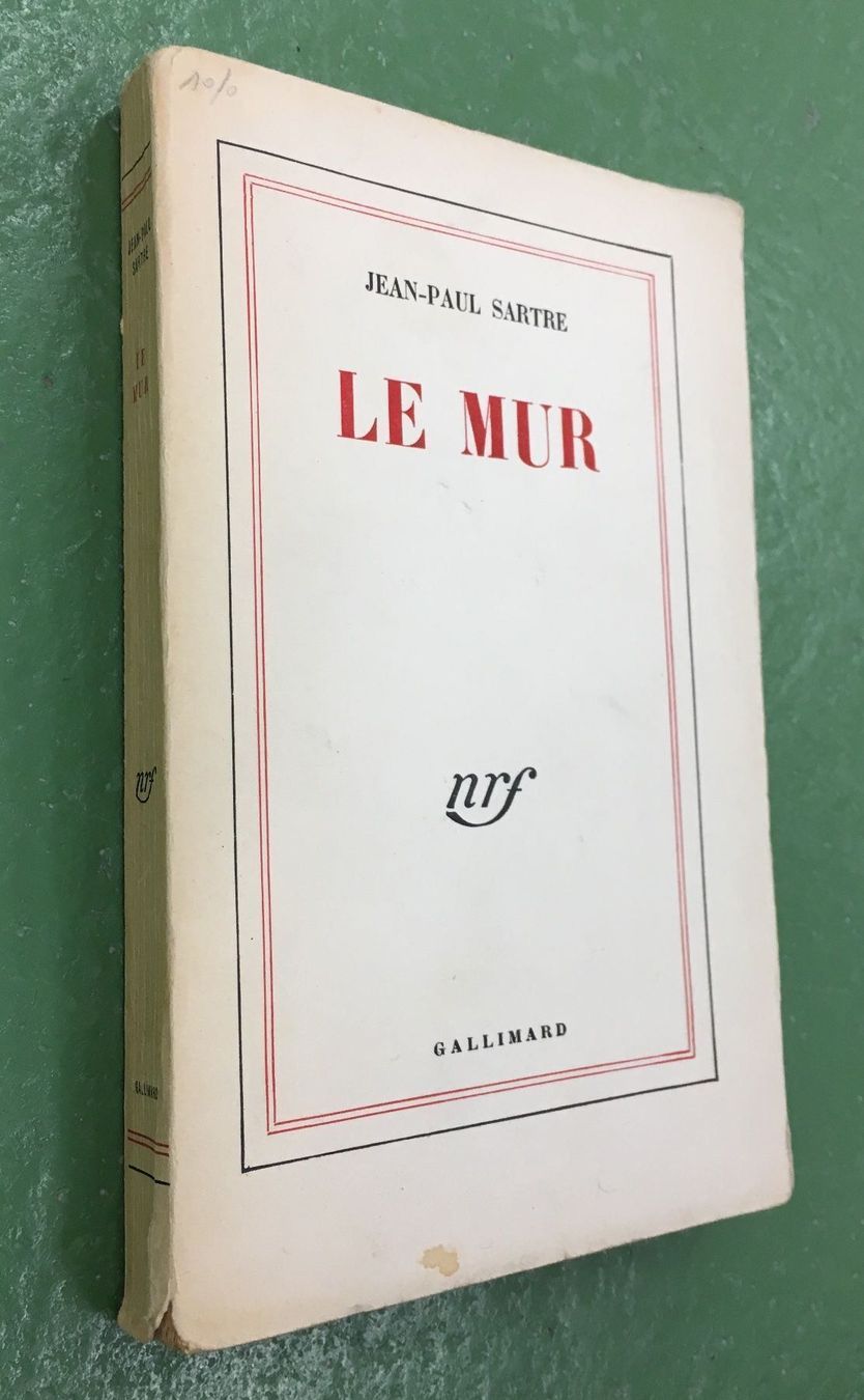 Libri: Jean-Paul Sartre: Le Mur – Usato da Basel venduto da Ostschweiz06 2