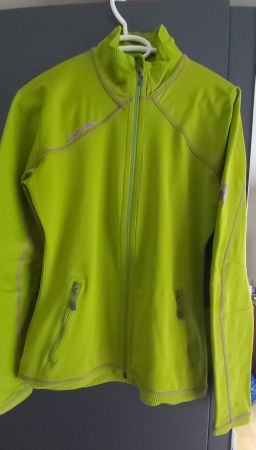 Mammut Jacke / Raffeleffekt / grün / Grösse S