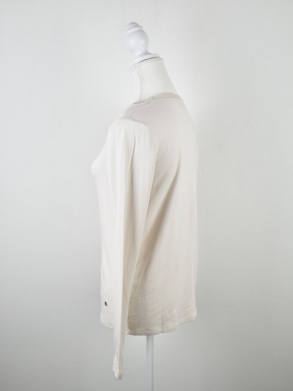 Monari Maglioni & Felpe: Monari Langarmshirt Gr.34, beige, 70% Viskose – Usato da Nürensdorf venduto da 2ND_STORY 3