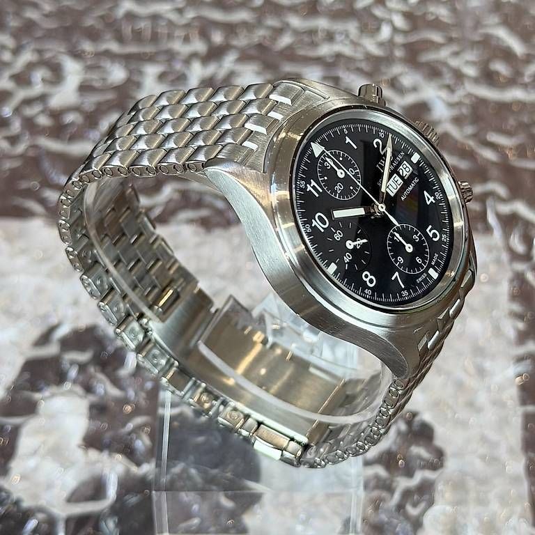 Orologi: IWC Pilot Chronograph IW370603 – Usato da Genève venduto da minty.watches 2