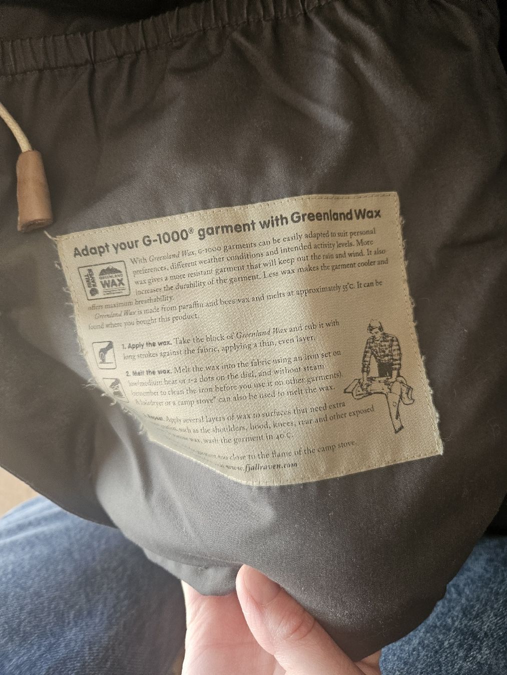 Fjällräven Cappotti: Fjällräven Parka – Usato da Tarasp venduto da L20-C22 5