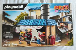 Playmobil Naruto Shippuden Ramen Shop 70668 - OVP