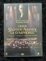 DVD Symphonie Seigneur des Anneaux Howard Shore 