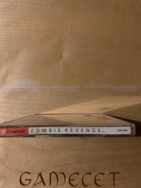 Sega Spiele: Zombie Revenge Sega Dreamcast – Gebraucht aus Steinach von Gamecet 3
