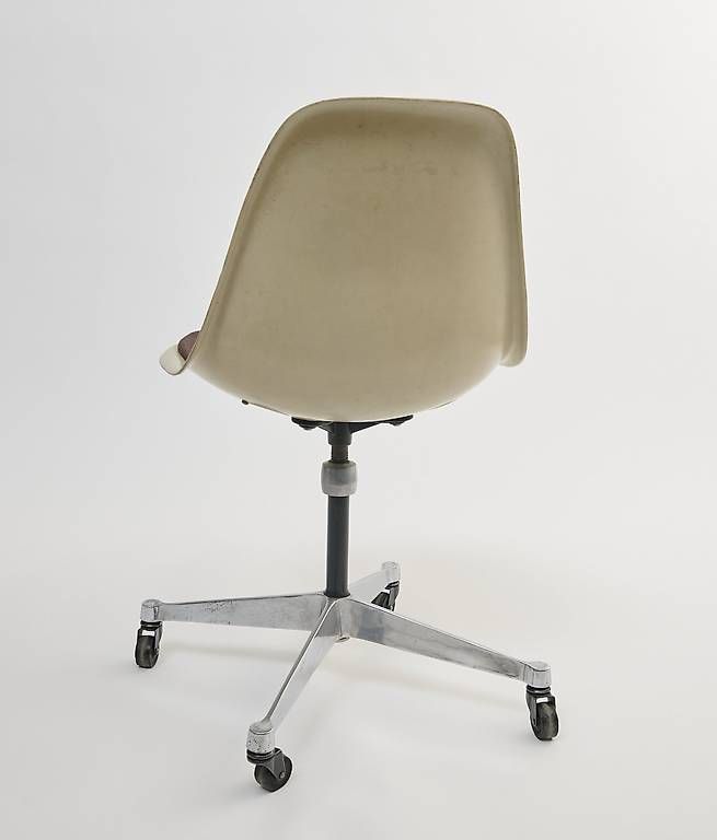 Stühle: Eames Side Chair Office mit Räder Beige/Braun – Gebraucht aus Zürich von lozzaphoto 2