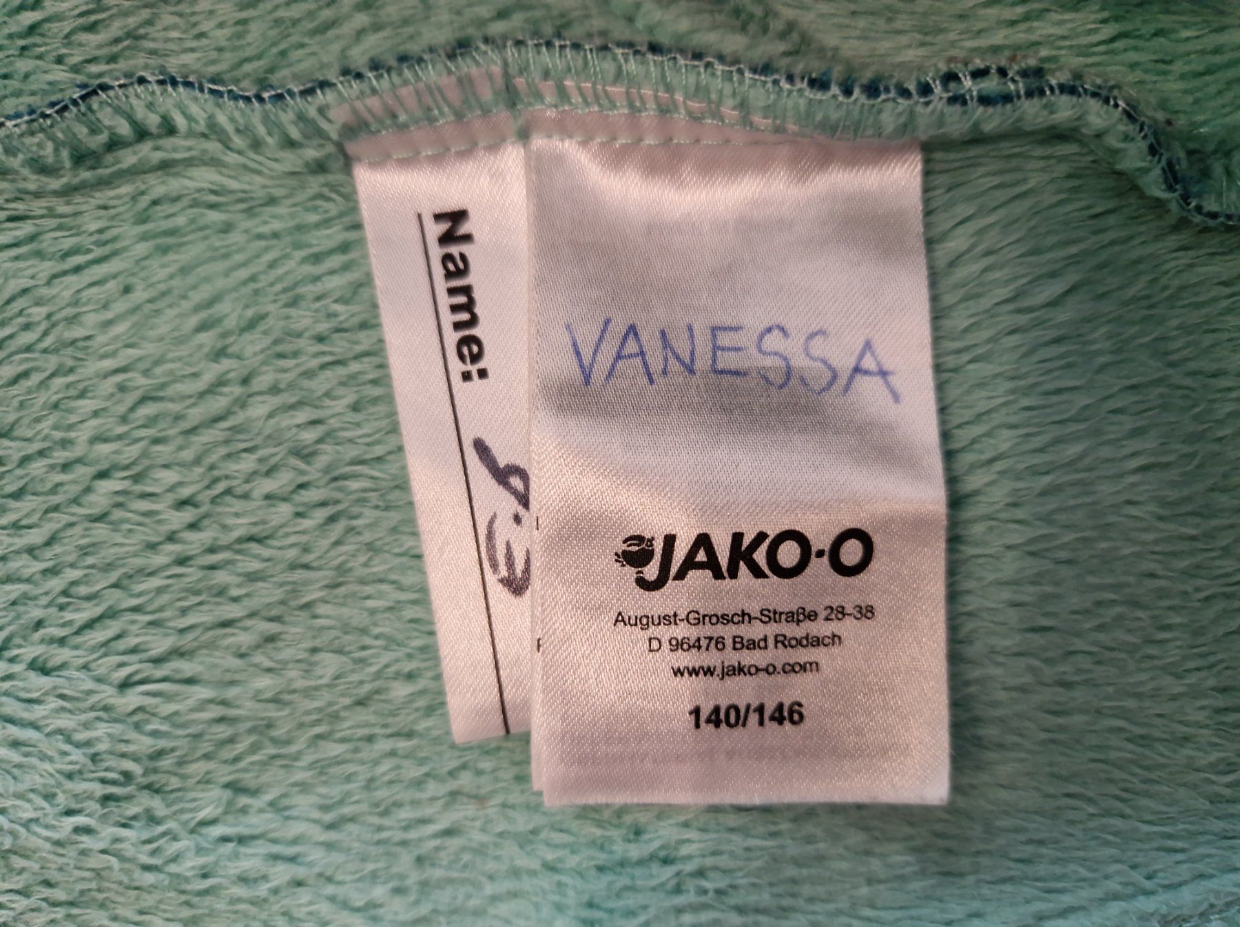 Jako-O Vestes & Manteaux: Jako-o Softshell - Mantel Grösse 140/146 – D'occasion à Trachslau par schumannmario 3