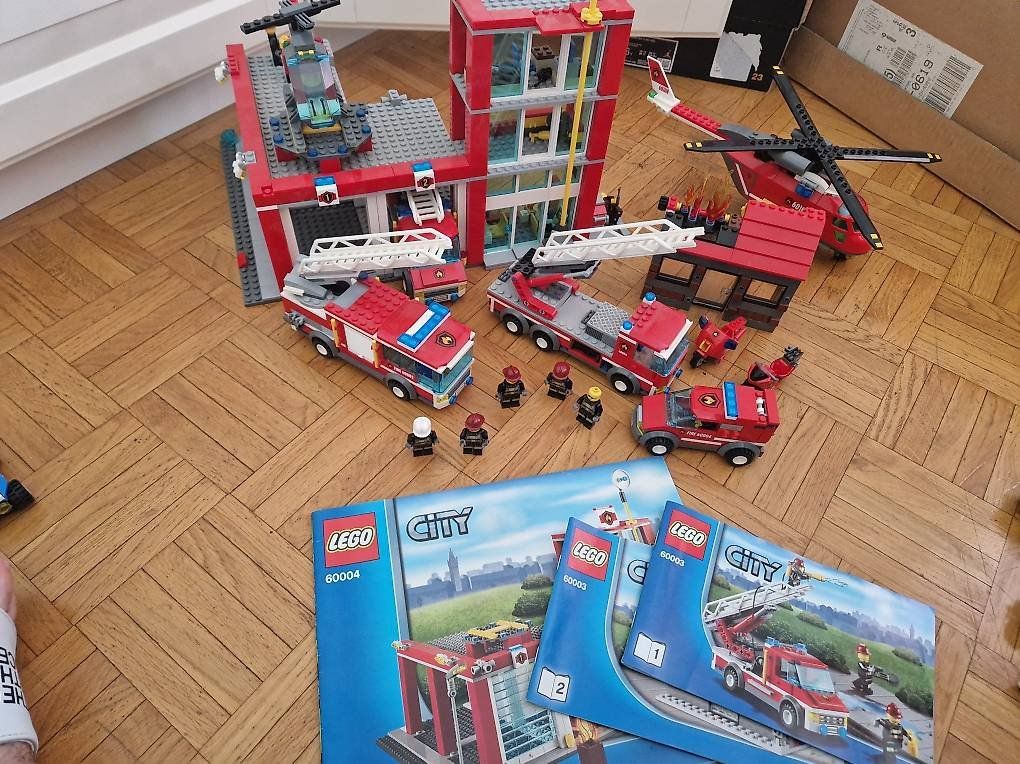 Lego Spielzeuge: lego pompieri – Gebraucht aus Agno von siuxy