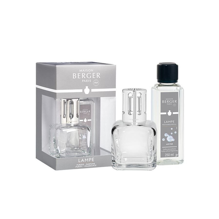 Diffusori di oli essenziali: Lampe Berger Set Glaçon Transparent – Nuovo e nell'imballaggio originale da Wettingen venduto da Swala 3