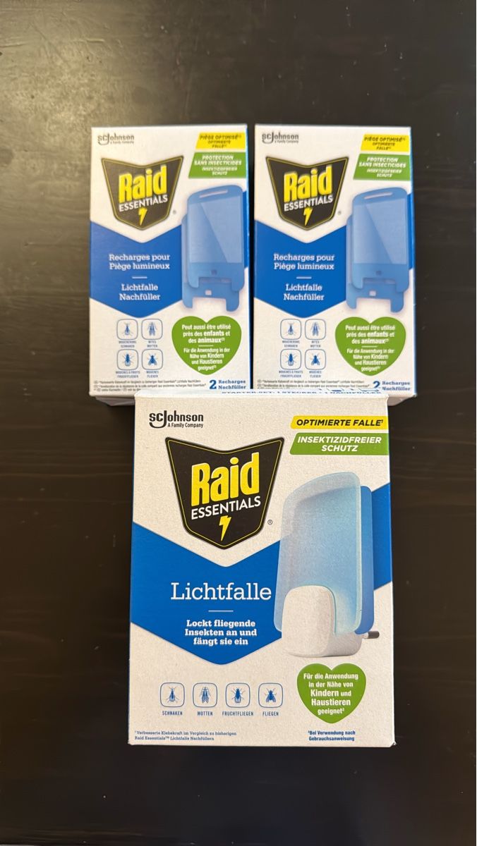 Lampade: Raid Essentials Lichtfalle mit Nachfuellern neu – Nuovo e nell'imballaggio originale da Seon venduto da LayZouKey