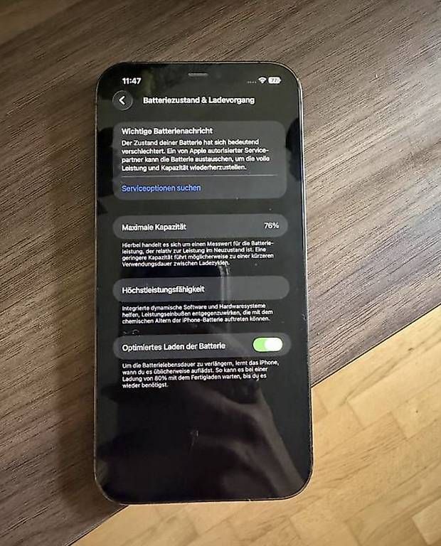 Telefoni cellulari / Smartphones: iPhone 12 Pro Max 256 GB – Usato da Hilterfingen venduto da Thomasnr1 2
