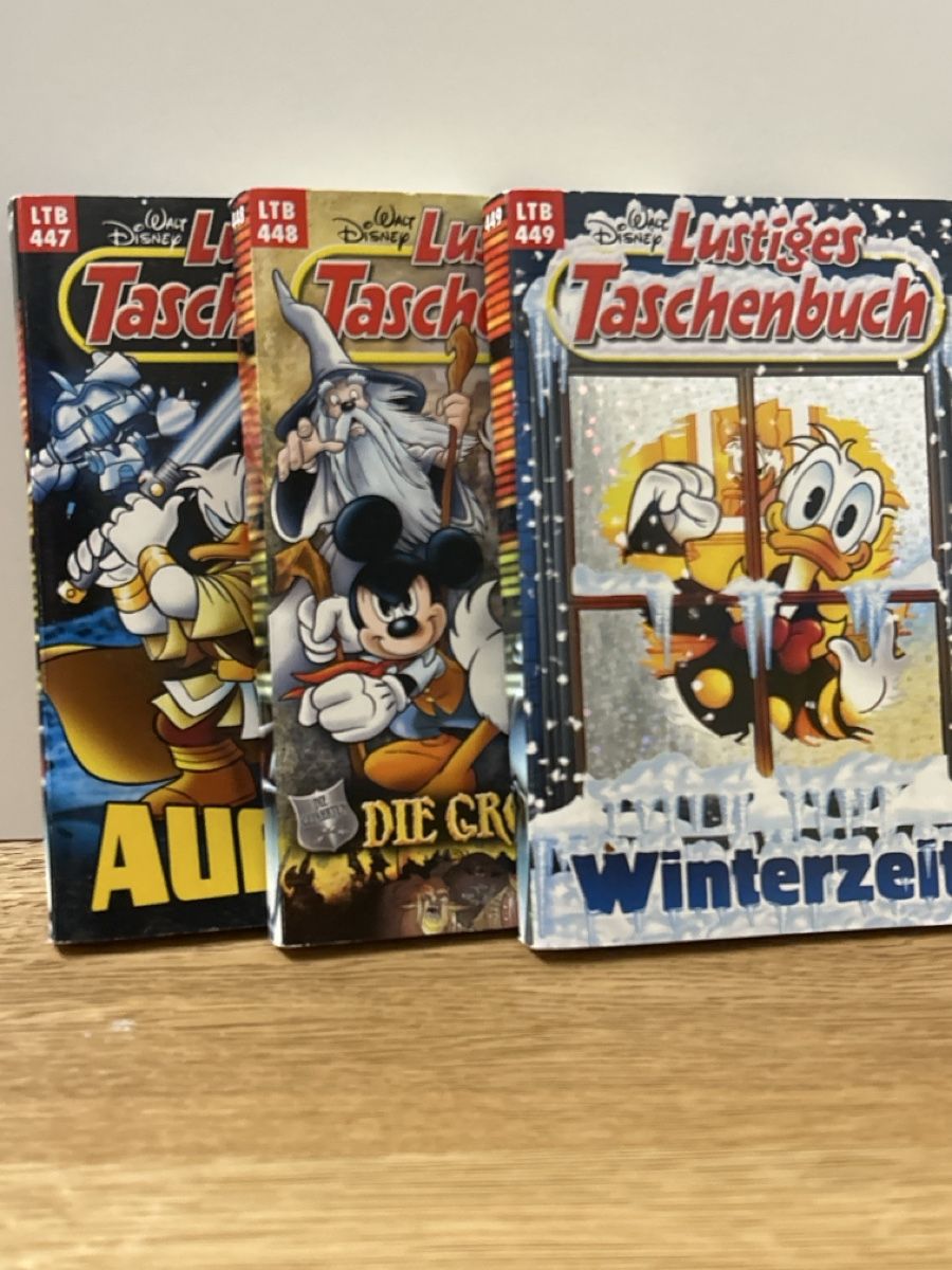 Fumetti: LTB Lustiges Taschenbuch 444-449 – Usato da St. Gallenkappel venduto da rob_h7p5 2