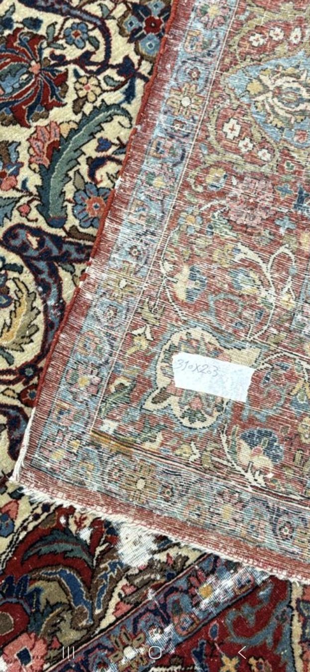 Tapis: Handgeknüpft Perserteppich  – Défectueux à Birmensdorf ZH par azad110 8