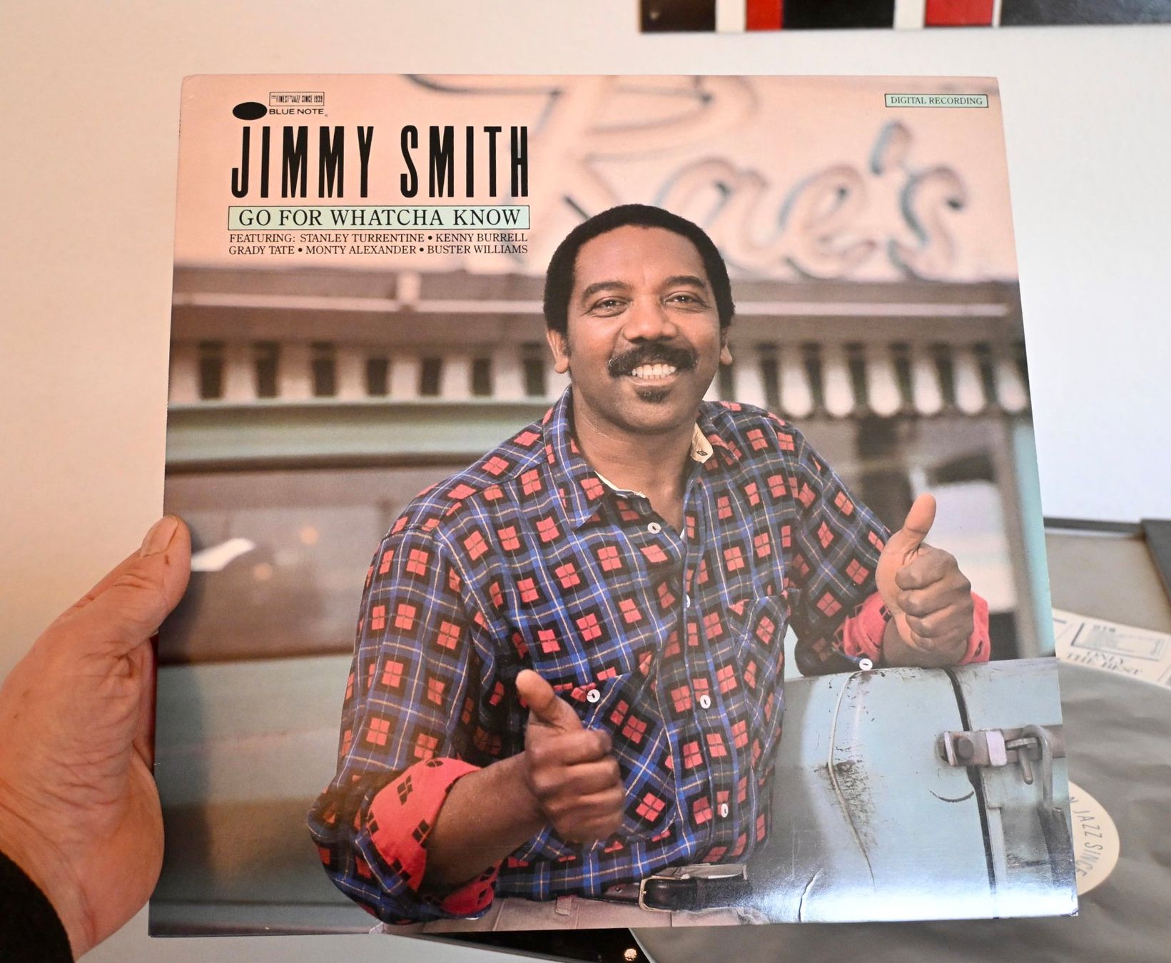 Dischi in vinile: Jimmy Smith – Go For Whatcha Know blue note US – Usato da Pfaffhausen venduto da mono_rec 3