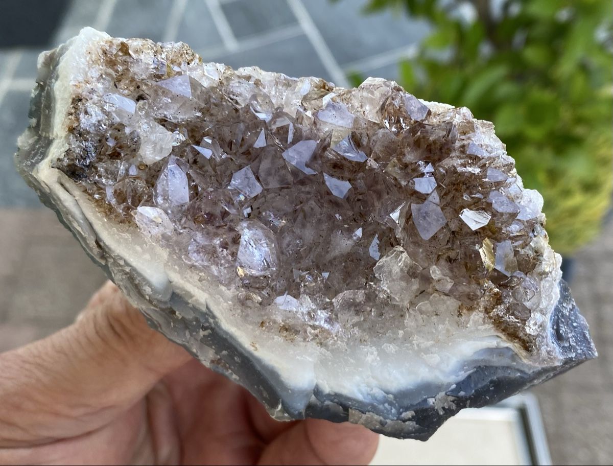 Mineralien & Heilsteine: Schönes Amethyst Stück  – Gebraucht aus Selzach von 321compac 9
