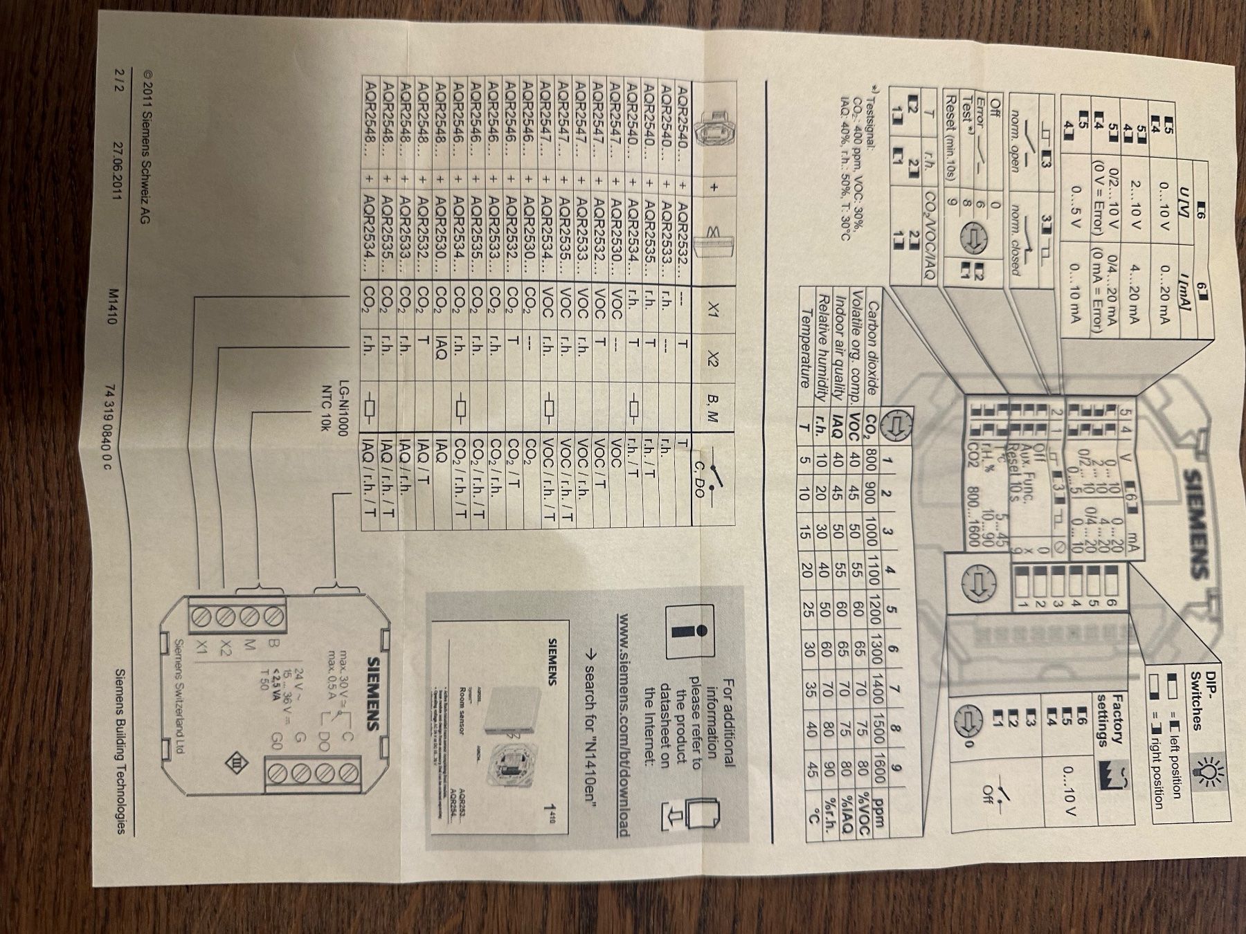 Siemens Composants électroniques: UP Temperaturfühler Siemens Sensor Base & Front – D'occasion à Schöftland par lazer04 3