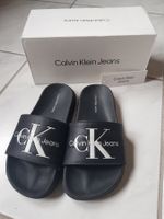 👣ORIGINAL UNISEX CALVIN KLEIN BADESANDALEN