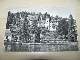 AK Weggis Hotel Paradies - Ansichtskarte Postkarte