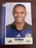 FC Luzern FCL Vintage Autogrammkarte Marcelo Sander