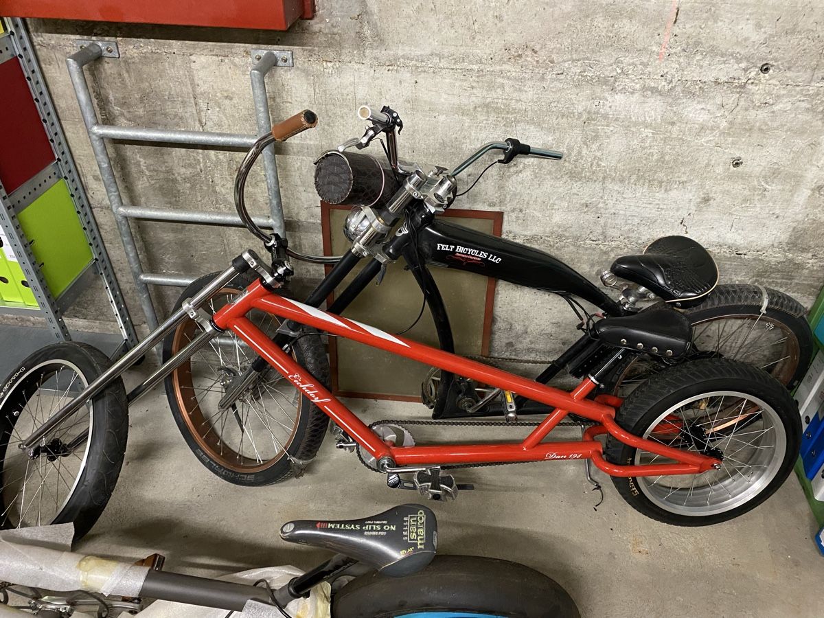 Velos: Cruiser/Chopper Bike – Gebraucht aus Langenthal von bucmar01