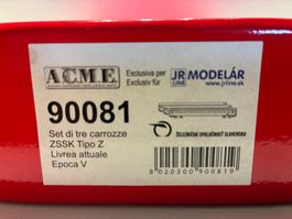 ACME 90081 + ACME 52929 - Composition ZSSK