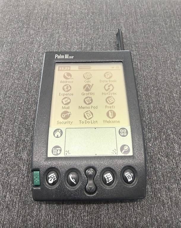 Palmari: Palm Pilot 3xe PDA Vintage  – Usato da Schöfflisdorf venduto da Renf68 3