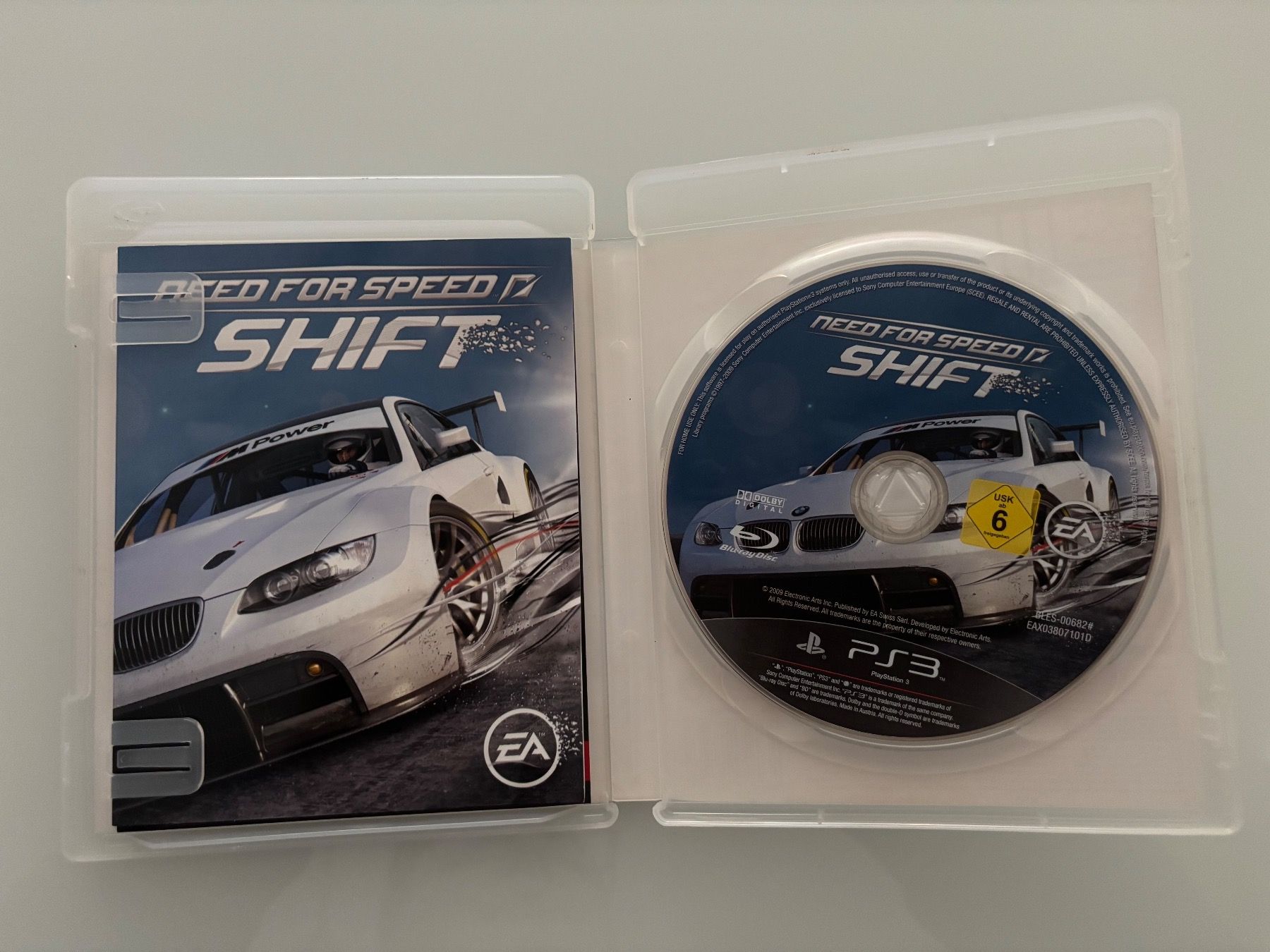 Sony Giochi: Need For Speed Shift PS3 ( Playstation 3 ) – Usato da Giubiasco venduto da GammaRay85 2