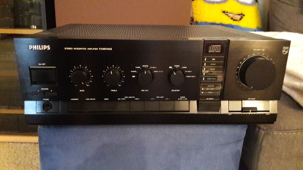 Philips FA 960 MK2 High End Vollverstärker | Kaufen auf Ricardo