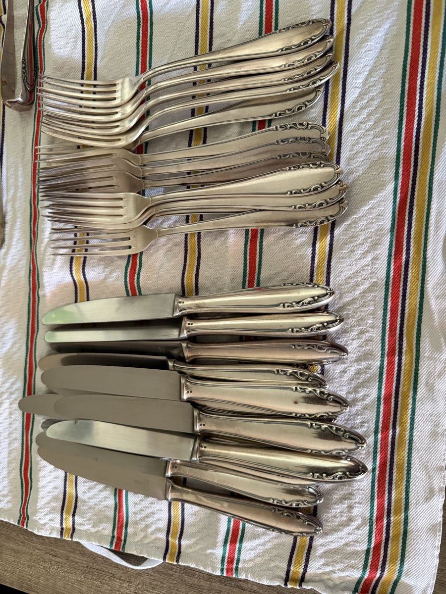 Berndorf Set di posate: Silberbesteck Berndorf siehe Bild 1 – Usato da Matzendorf venduto da scbern08 1