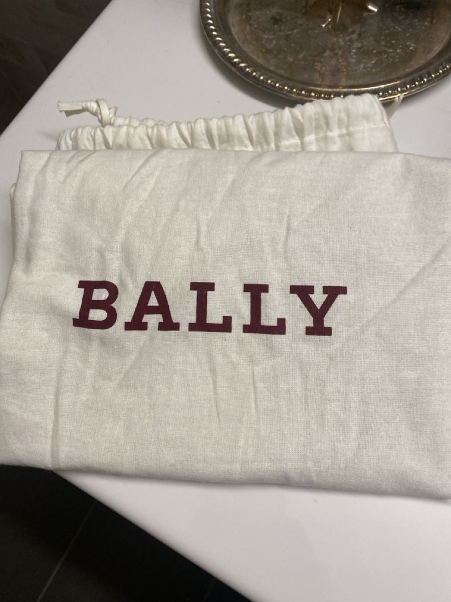 Bally Zaini: Bally Black Nylon Backpack  – Nuovo e nell'imballaggio originale da Buttikon SZ venduto da Maxwelltime 5
