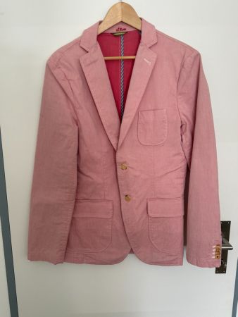 s.Oliver Sakko Blazer Jackett Veston / hellblau / Grösse 50