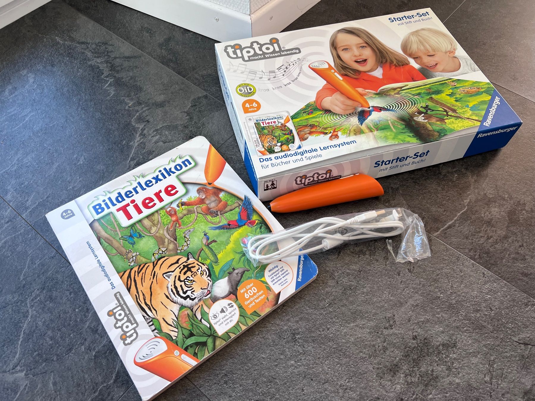 Tiptoi Jeux: Tiptoi Lernspielbuch, Tiere – D'occasion à Walzenhausen par Cerna007 2