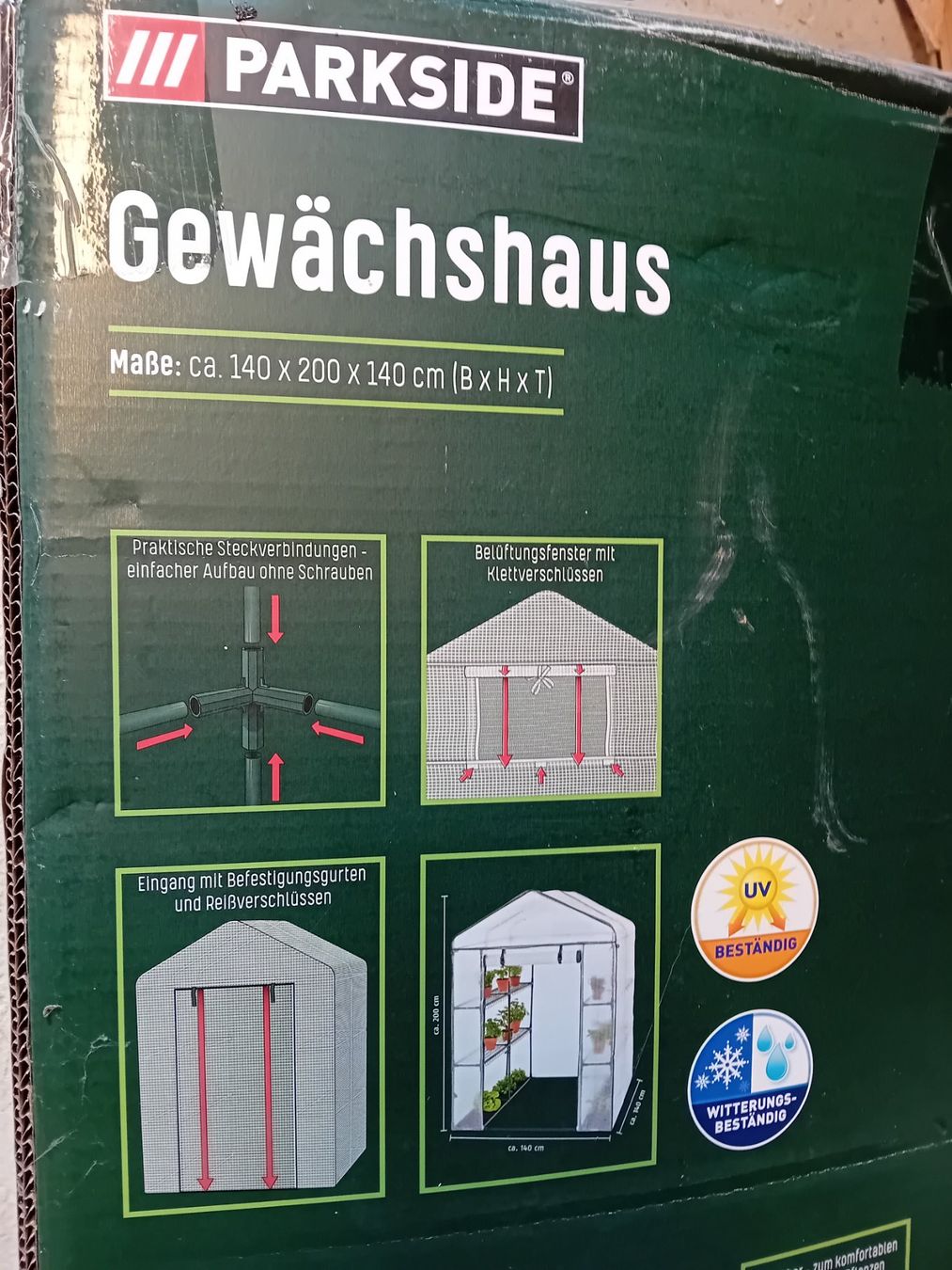 Gartenhäuser & Gewächshäuser: Gewächshaus – Neu und originalverpackt aus Goldach von Wini57 2