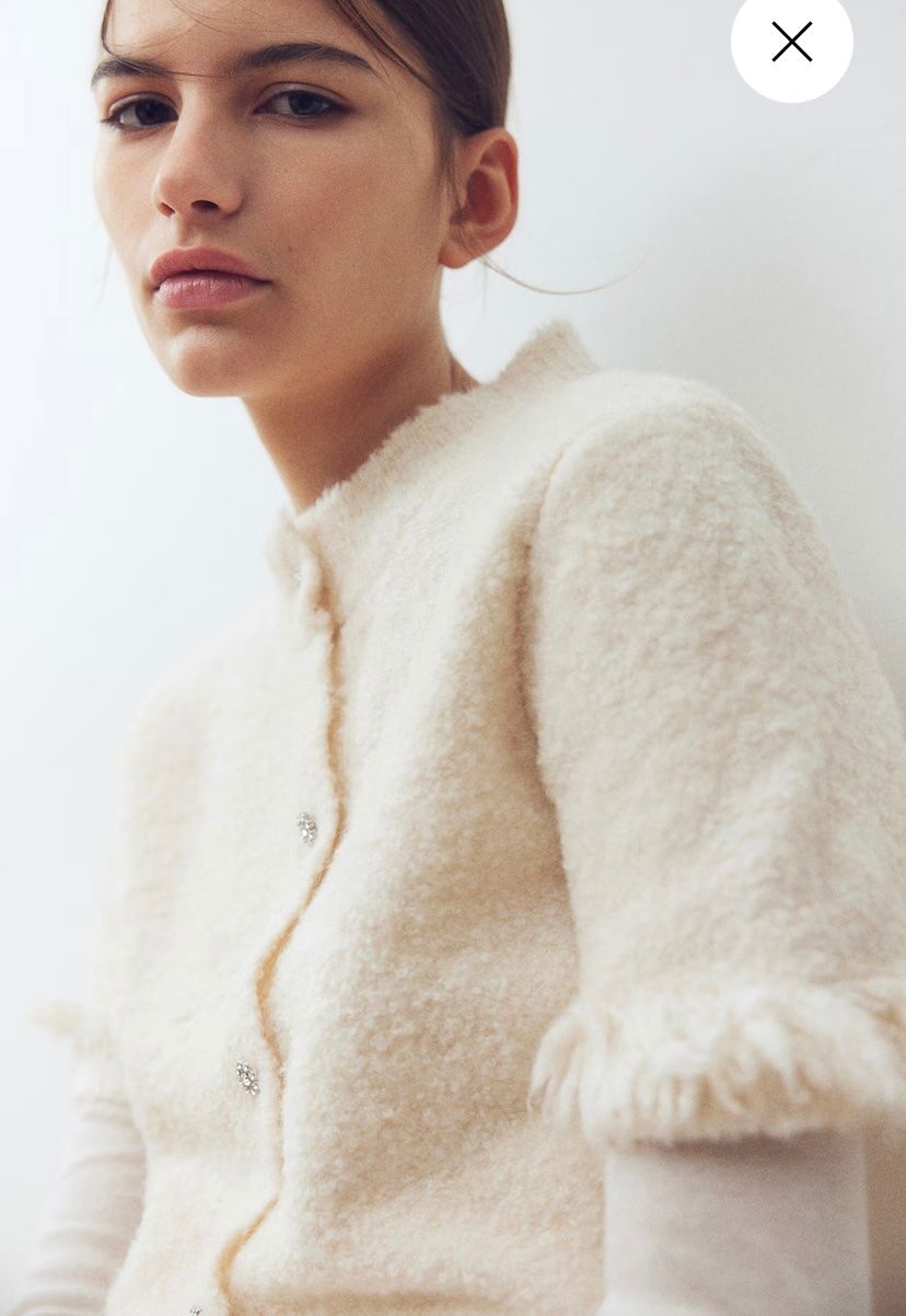 H&M Giacche: Cardigan boucle strick – Usato da Stadel venduto da san_tc6l 2