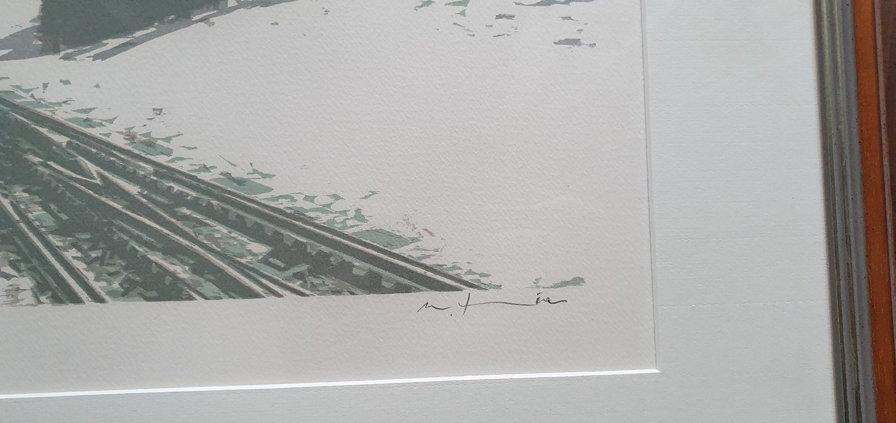 Xilografie: Bild - Martin Thönen -  Holzschnitt – Usato da Kreuzlingen venduto da Rschweiz1 3