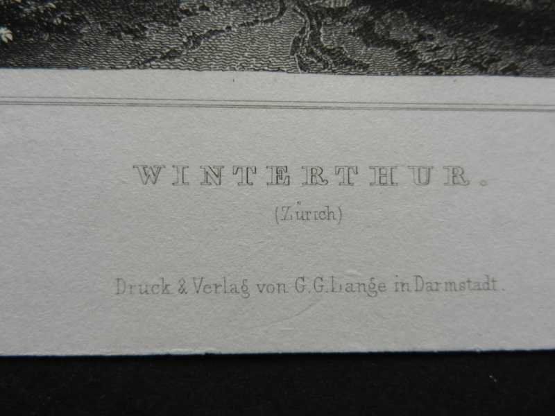 Incisioni: Winterthur Stahlstich – Usato da Risch venduto da Rischli15 2