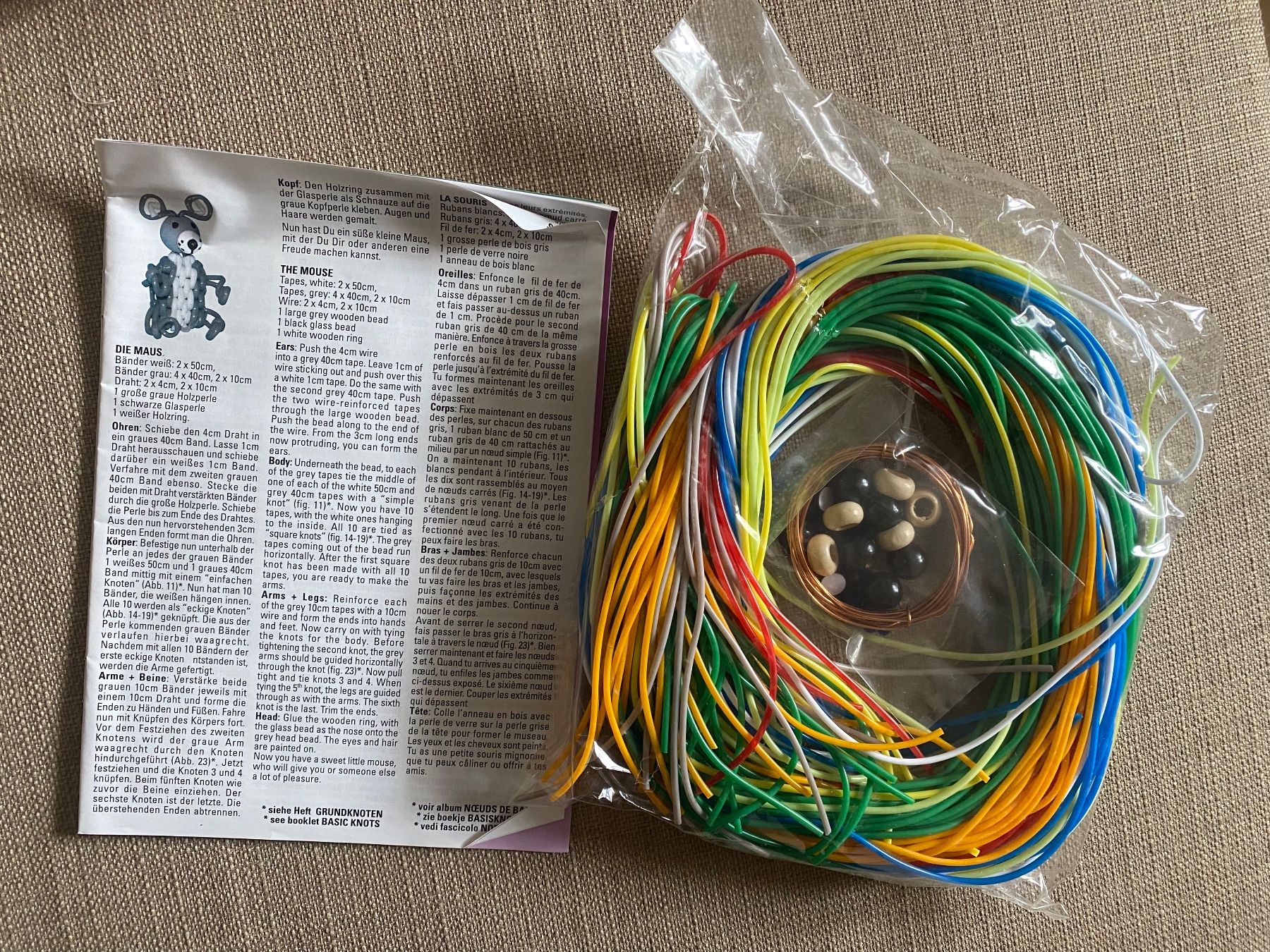 Jouets: SCOUBIDOU ANIMALS – Neuf avec emballage d'origine à chiasso par Wulli 2