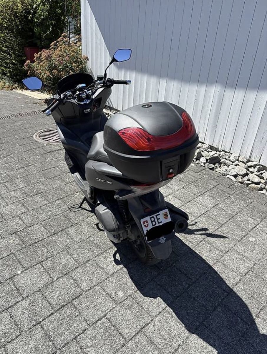 Honda Strasse: HONDA PCX 125 i ABS – Gebraucht aus Heimiswil von Mad2mad 1