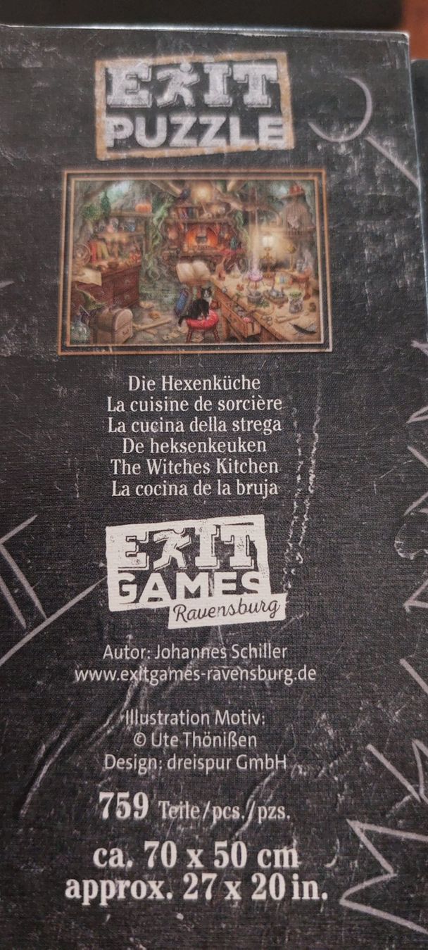 Ravensburger Puzzles: EXIT- Puzzle – Gebraucht aus Mönchaltorf von nomchat 1