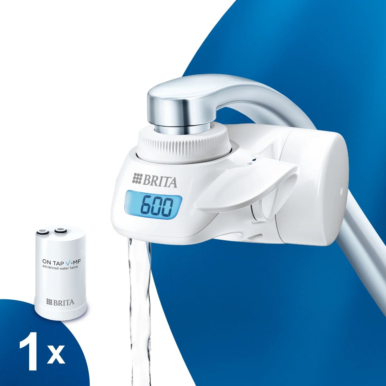 Sanitari: Brita On Tap V-MF Wasserfilter mit zwei Filterkartuschen – Nuovo e nell'imballaggio originale da Schindellegi venduto da B3nito22 2