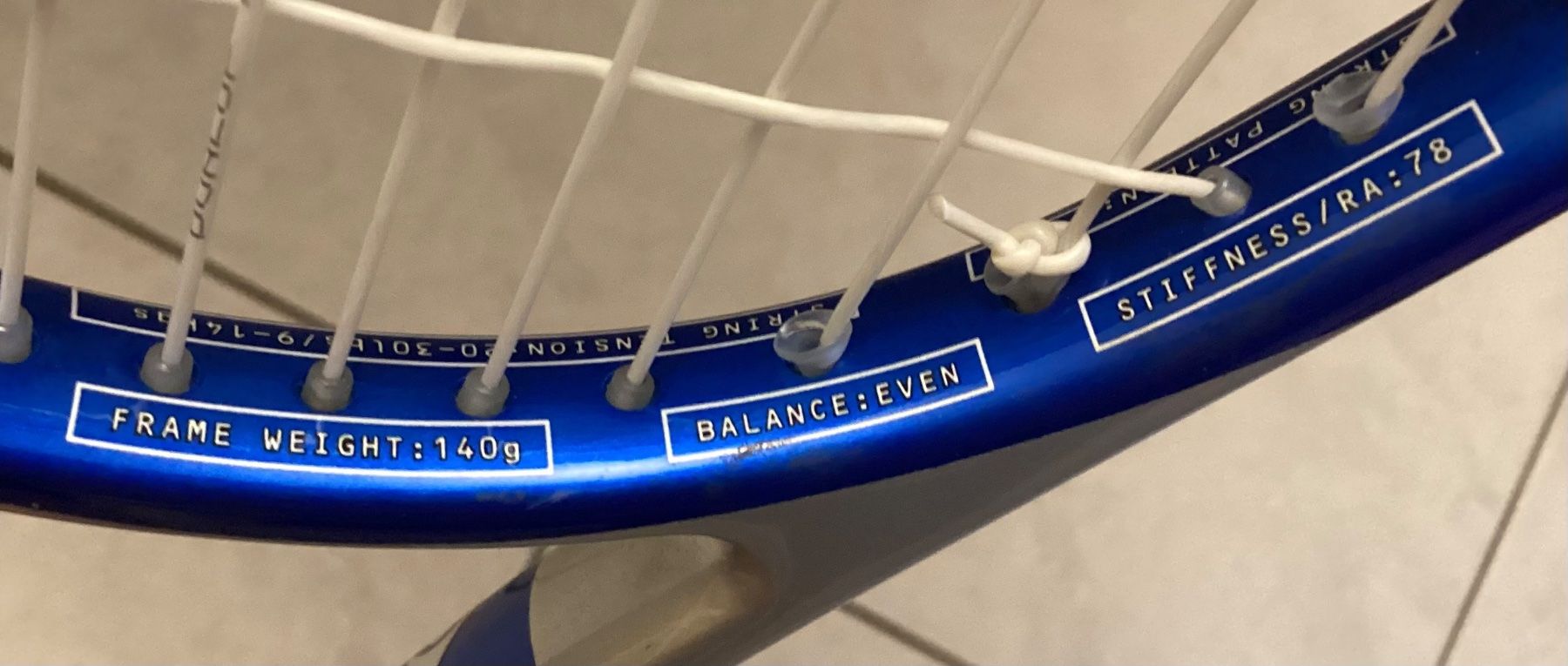 Dunlop Schläger: Squash-Set – Gebraucht aus Wagen von papai1 4
