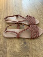 Sandales / Sandalen PETITE MENDIGOTE tressées marron - 38