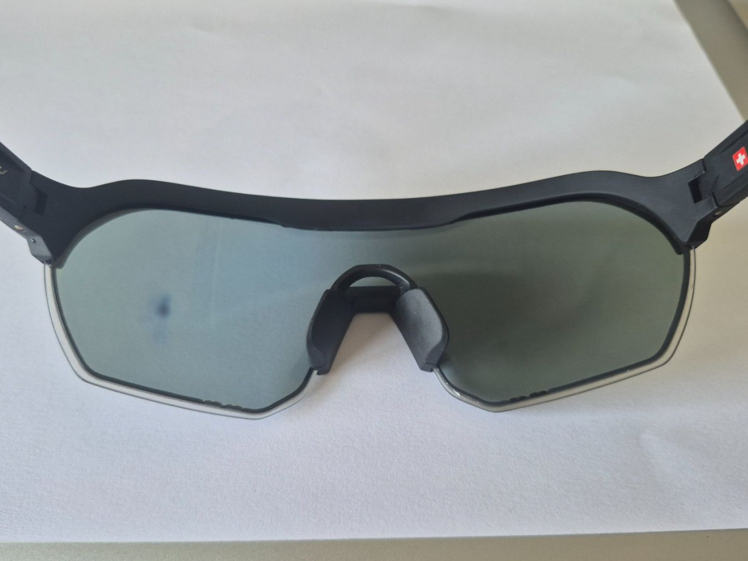 Occhiali & Lenti: React Sportbrille Sonnenbrille Swiss Made – Usato da Baar venduto da speedy258 1