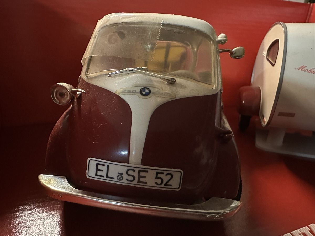 BMW Modellini d'auto: Bmw isetta 250 Wohnwagen revell Oldtimer classic – Nuovo (secondo la descrizione) da Reinach AG venduto da rares75 1