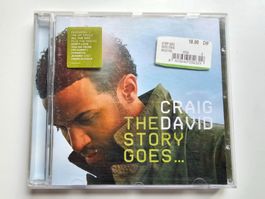 Graig David - The Story goes CD
