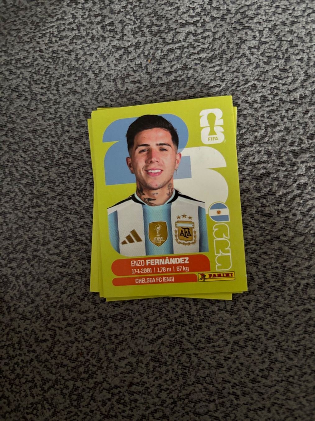 Panini Carte collezionabili: Panini Sticker ARG 8, Argentinien WM 2026 – Nuovo (secondo la descrizione) da Otelfingen venduto da mar_j67x