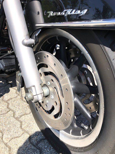 Harley-Davidson Chopper: Harley-Davidson FLHR   Road King – Defekt aus Gossau ZH von  5