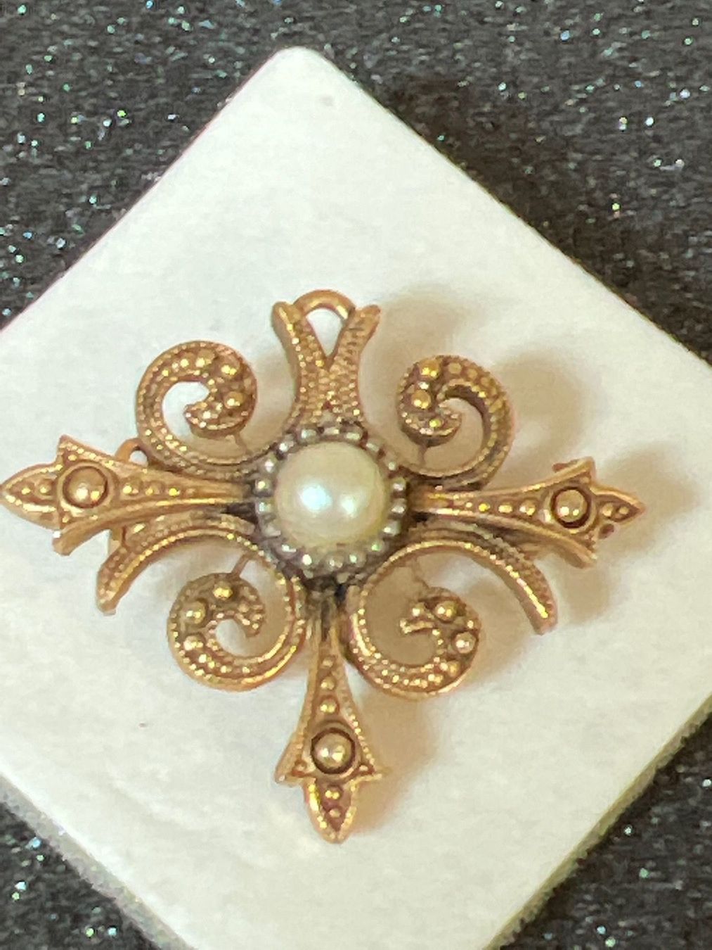 Spille & Fermagli: Vintage Brosche/Anhänger – Usato da Seon venduto da Sunny-Schmuck78 1